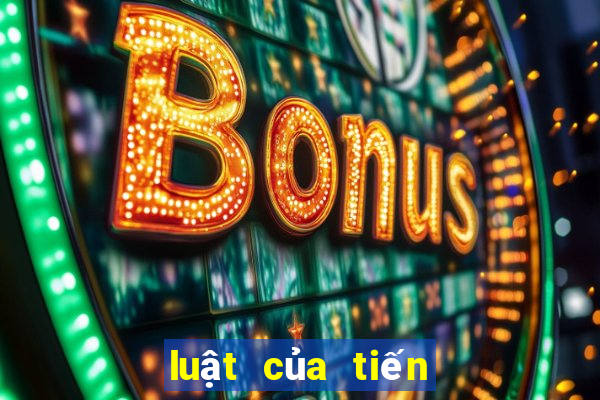 luật của tiến lên miền nam