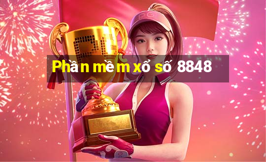 Phần mềm xổ số 8848