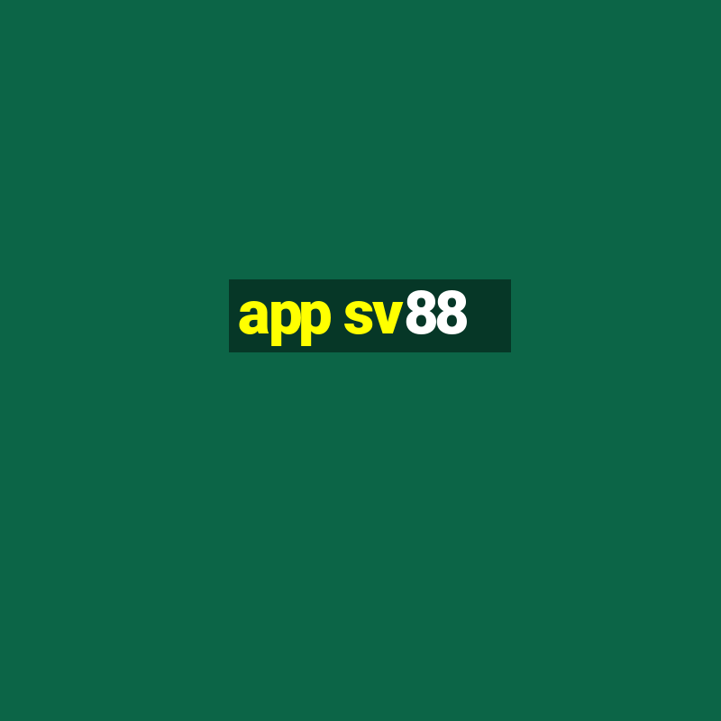 app sv88