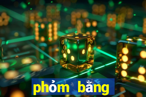 phỏm bằng tiếng anh