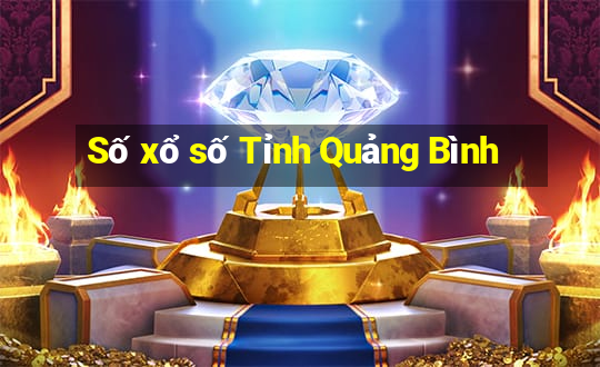 Số xổ số Tỉnh Quảng Bình