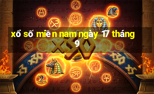 xổ số miền nam ngày 17 tháng 9