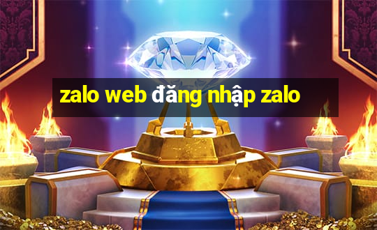 zalo web đăng nhập zalo