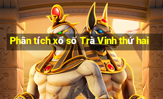 Phân tích xổ số Trà Vinh thứ hai