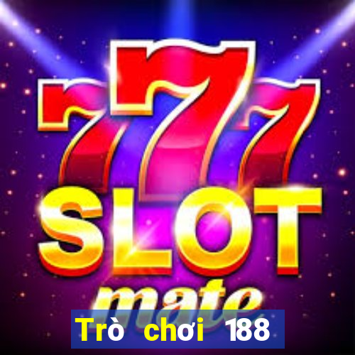 Trò chơi 188 mặt tại Việt nam