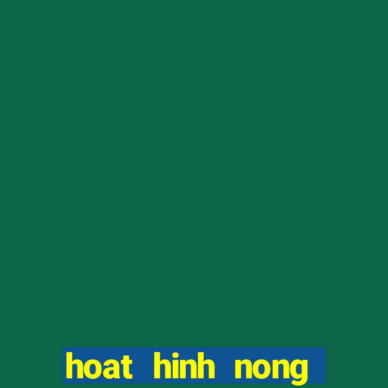 hoat hinh nong trai vui ve