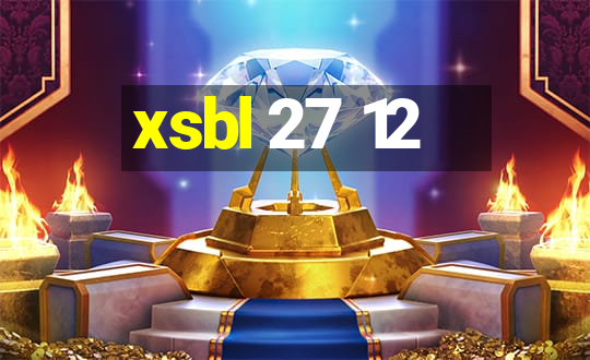 xsbl 27 12