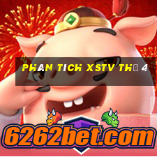 Phân tích XSTV Thứ 4