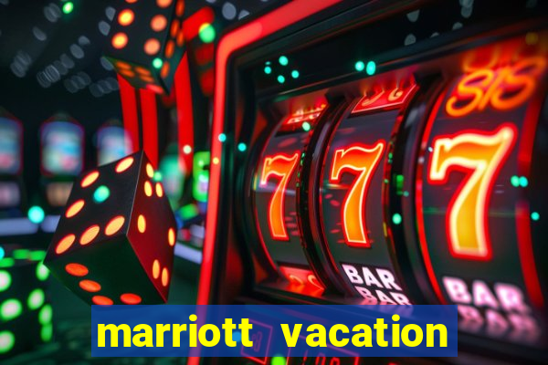 marriott vacation club login