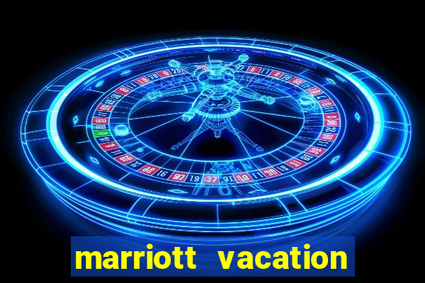 marriott vacation club login