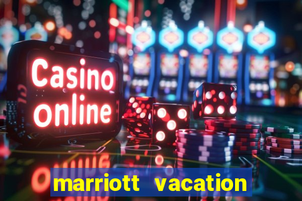 marriott vacation club login