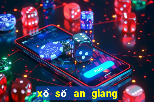 xổ số an giang giấc chiều