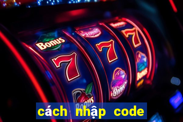 cách nhập code omg 3q