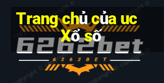 Trang chủ của uc Xổ số