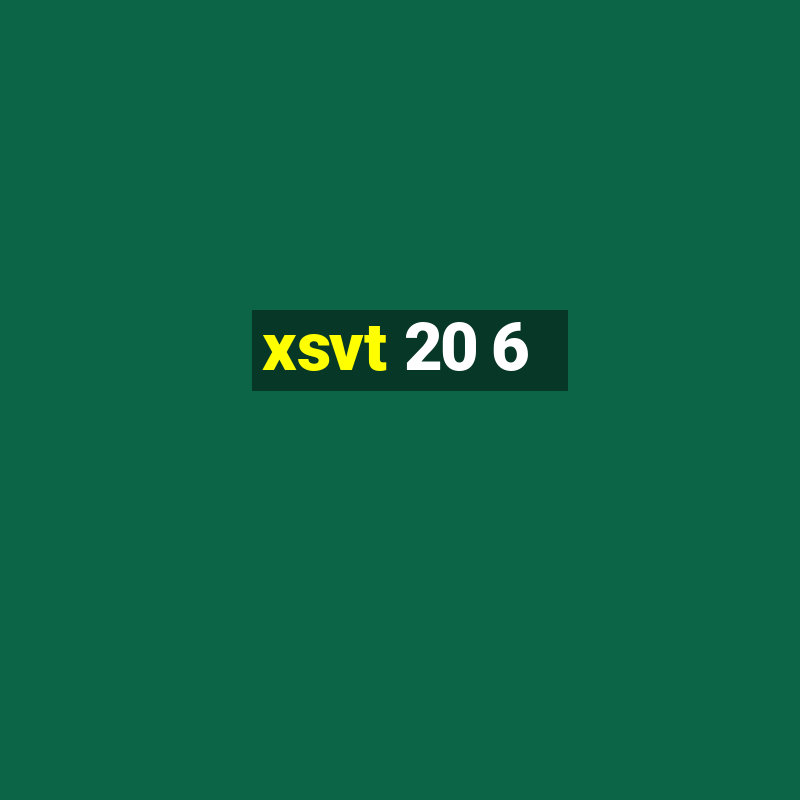 xsvt 20 6