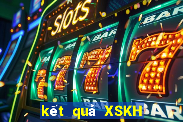 kết quả XSKH ngày 9