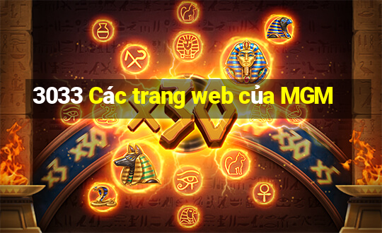 3033 Các trang web của MGM