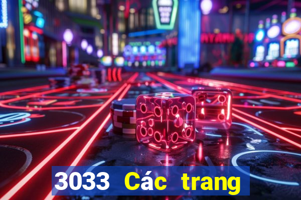 3033 Các trang web của MGM