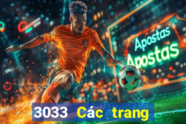 3033 Các trang web của MGM