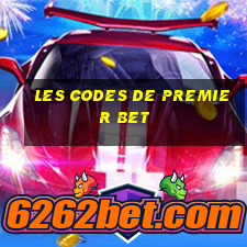 les codes de premier bet