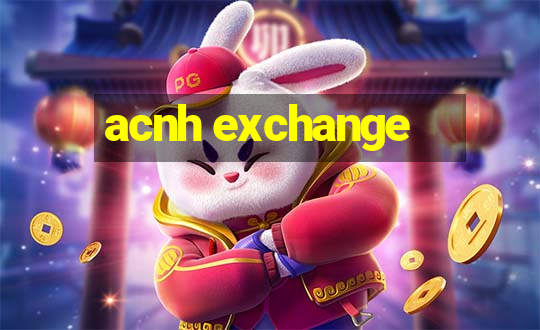 acnh exchange