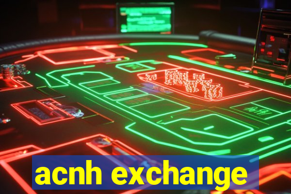 acnh exchange