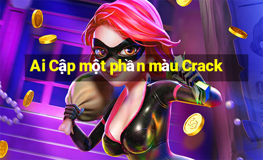 Ai Cập một phần màu Crack