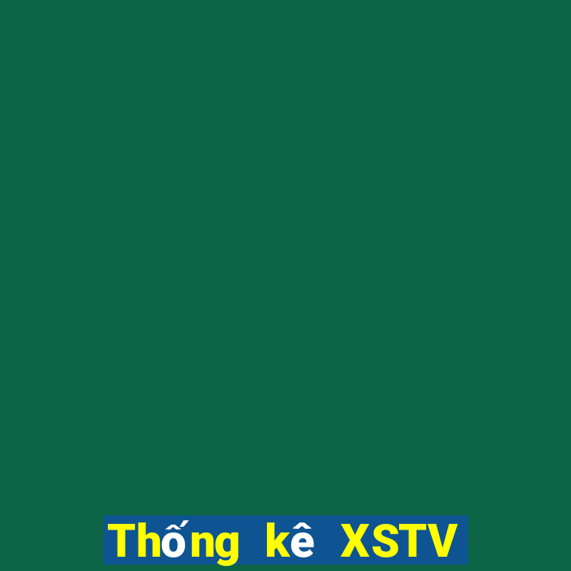 Thống kê XSTV thứ tư