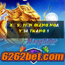 xổ số tiền giang ngày 14 tháng 1