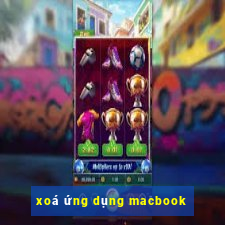 xoá ứng dụng macbook