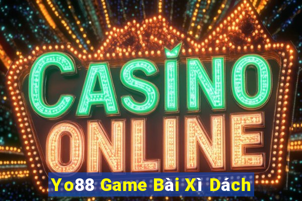 Yo88 Game Bài Xì Dách