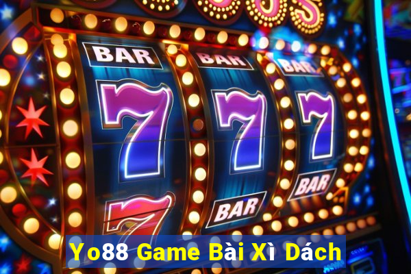 Yo88 Game Bài Xì Dách