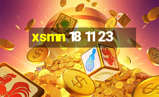 xsmn 18 11 23