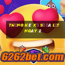 Thống kê Xổ Số Đà Lạt ngày 2