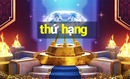 thứ hạng