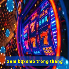 xem kqxsmb trong thang