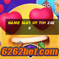 game slot uy tín 2020