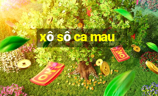 xo so ca mau