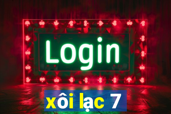 xôi lạc 7