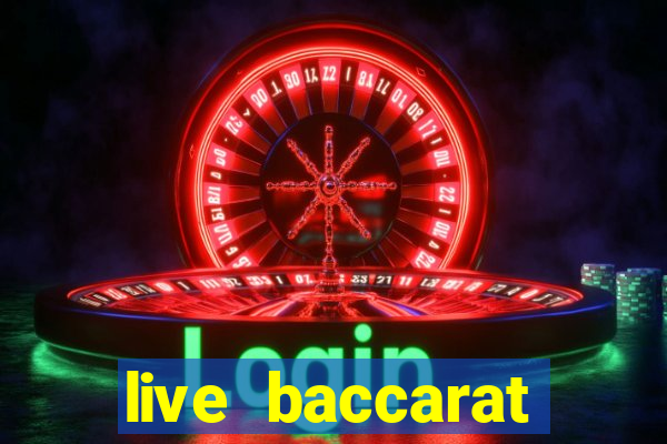 live baccarat online free play