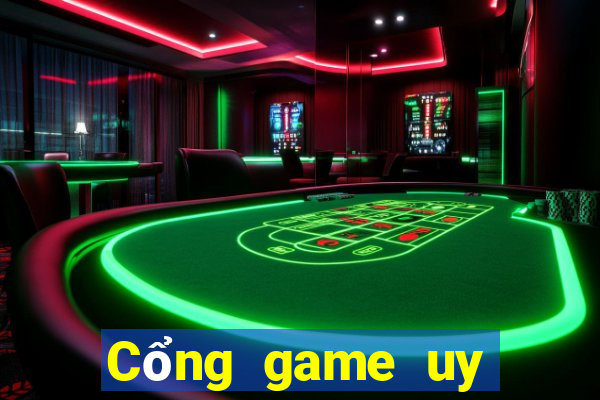 Cổng game uy tín xanh chín hàng đầu