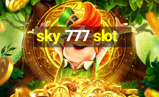 sky 777 slot