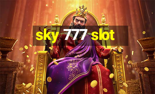 sky 777 slot