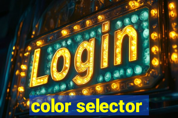 color selector