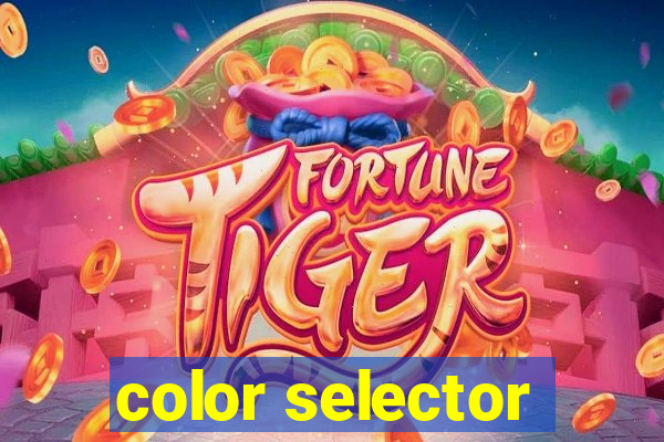 color selector