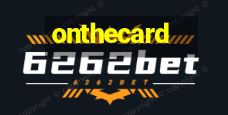 onthecard