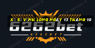 xổ số vĩnh long ngày 13 tháng 10