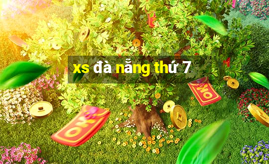 xs da nang thu 7