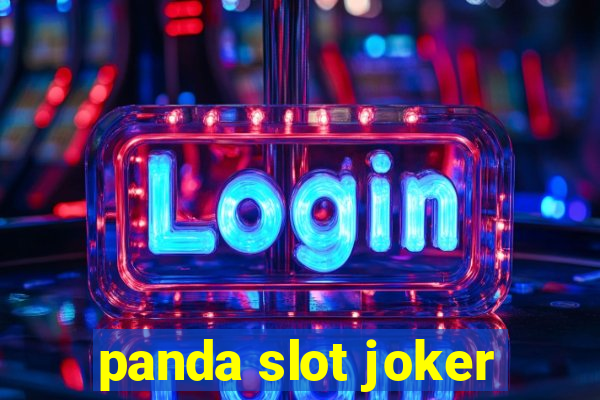 panda slot joker