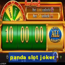 panda slot joker